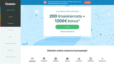 Casumo Suomi » Bonukset & ilmaiskierrokset › Arvostelu.